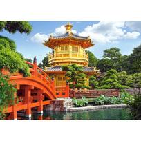 puzzle castorland - Castorland Puzzle Beautiful China 500pcs - 2 nuotrauka