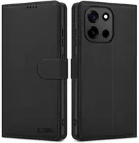 Tech-Protect Wallet dėklas skirtas OnePlus Nord 6 Juodas (Black)