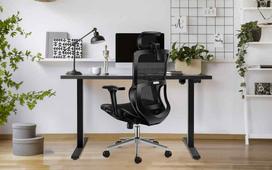 ergonomine biuro kede - Ergonominė biuro kėdė Mark Adler Expert 6.2, Juodos spalvos - 2 nuotrauka