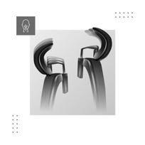 ergonomine biuro kede - Ergonominė biuro kėdė Mark Adler Expert 6.2, Juodos spalvos - 3 nuotrauka