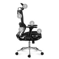 ergonomine biuro kede - Ergonominė biuro kėdė Mark Adler Expert 6.2, Juodos spalvos - 6 nuotrauka