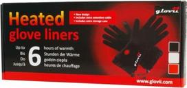 slidinejimo pirstines - Glovii Heated Universal Gloves S-M Black - 3 nuotrauka