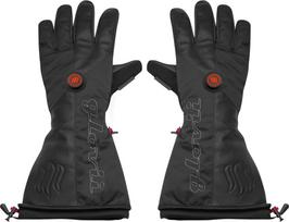 sildomos pirstines - Glovii Heated Ski Gloves XL Black - 2 nuotrauka