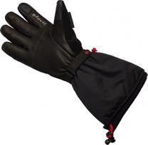 sildomos pirstines - Glovii Heated Ski Gloves XL Black - 6 nuotrauka