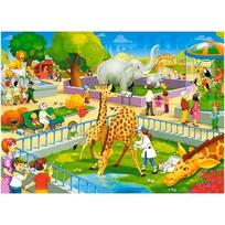 puzzle castorland - Castorland Puzzle Zoo Visit 60pcs - 2 nuotrauka
