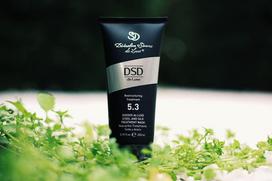 plauku silkas - Intensyvi atstatomoji kaukė su šilku Steel And Silk Treatment Mask DSD 5.3, 200 ml  - 2 nuotrauka