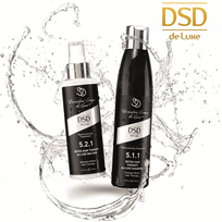 botoksas - DSD Deluxe plauk šampūnas su botoksu Dixidox de Luxe, 200 ml - 2 nuotrauka