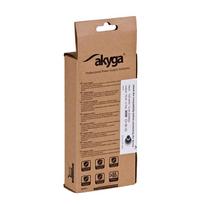 adapteris asus nesiojamam kompiuteriui - Akyga AK-ND-10 90W 19V 4.74A Juodas (Black) - 2 nuotrauka