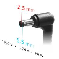 adapteris asus nesiojamam kompiuteriui - Akyga AK-ND-10 90W 19V 4.74A Juodas (Black) - 6 nuotrauka