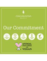 leave in - Macadamia Nenuplaunamas maitinantis kremas plaukams NOURISHING LEAVE IN CREAM, 300 ml - 4 nuotrauka