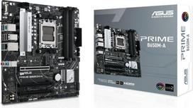am5 lizdo - ASUS PRIME B650M-A MicroATX DDR5 AM5 - 3 nuotrauka