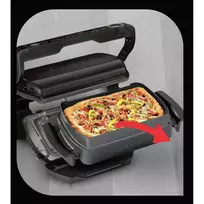 elektrinis stalo grilis tefal optigrill - Tefal GC7148 - 6 nuotrauka