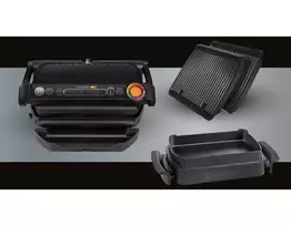 elektrinis stalo grilis tefal optigrill - Tefal GC7148 - 7 nuotrauka