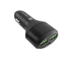 usb c 60w ikroviklis - NATEC Car charger Coney PD 3.0 84W QC3.0 | NUC-1981 - 3 nuotrauka