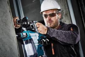 akumuliatorinis perforatorius makita - Makita DHR280Z - 4 nuotrauka