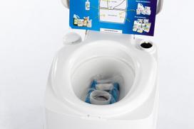 thetford porta potti qube - Biotualetas Thetford Porta Potti 165, 41,4 x 383 x 27 cm - 9 nuotrauka