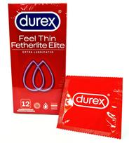 fetherlite elite - DUREX FETHERLITE ELITE 12 vnt. - 4 nuotrauka