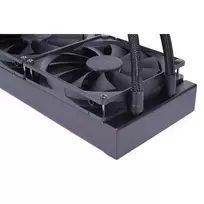 ausinimas 360 mm - Alphacool Core Ocean T38 AIO 360 mm Juodas (Black) - 2 nuotrauka