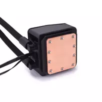 ausinimas 360 mm - Alphacool Core Ocean T38 AIO 360 mm Juodas (Black) - 3 nuotrauka