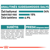 hairball - Sausas kačių maistas Royal Canin Hairball Care, 0.4 kg - 3 nuotrauka