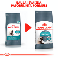 hairball - Sausas kačių maistas Royal Canin Hairball Care, 0.4 kg - 6 nuotrauka