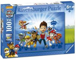 paw patrol senukai - Ravensburger XXL Puzzle Paw Patrol 100pcs 108992 - 2 nuotrauka