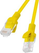 cat 5e senukai - Laidas Lanberg, geltona, 0.5 m - 2 nuotrauka