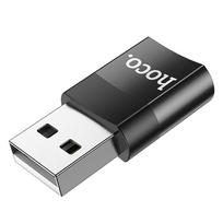usb type c otg - Hoco UA17 USB-A to Type-C juodas - 6 nuotrauka