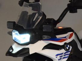 elektromobiliai vaikams bmw - Jokomisiada elektrinis motociklas BMW F850 GS, juodas (Black) - 2 nuotrauka