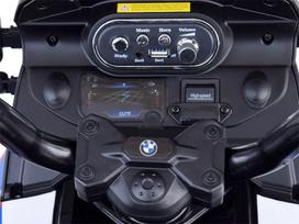elektromobiliai vaikams bmw - Jokomisiada elektrinis motociklas BMW F850 GS, juodas (Black) - 5 nuotrauka