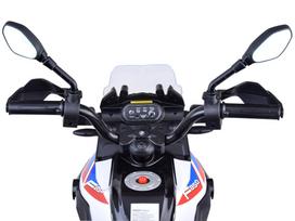 elektromobiliai vaikams bmw - Jokomisiada elektrinis motociklas BMW F850 GS, juodas (Black) - 6 nuotrauka