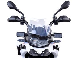 elektromobiliai vaikams bmw - Jokomisiada elektrinis motociklas BMW F850 GS, juodas (Black) - 7 nuotrauka
