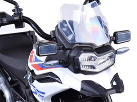 elektromobiliai vaikams bmw - Jokomisiada elektrinis motociklas BMW F850 GS, juodas (Black) - 8 nuotrauka