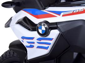 elektromobiliai vaikams bmw - Jokomisiada elektrinis motociklas BMW F850 GS, juodas (Black) - 9 nuotrauka