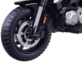 elektromobiliai vaikams bmw - Jokomisiada elektrinis motociklas BMW F850 GS, juodas (Black) - 10 nuotrauka