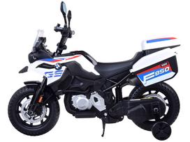 elektromobiliai vaikams bmw - Jokomisiada elektrinis motociklas BMW F850 GS, juodas (Black) - 14 nuotrauka