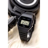 laikrodis casio vyriskas - CASIO F-91WB-1ADF Vyriškas laikrodis - 6 nuotrauka