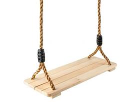 lauko supynes vaikams - Medinės sūpynės vaikams HD, 33.2 cm, smėlio ruda - 5 nuotrauka