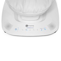 4moms supynes mamaroo - 4MOMS MAMAROO 5 Elektroninės sūpynės, Classic Grey - 4 nuotrauka