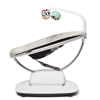 4moms supynes mamaroo - 4MOMS MAMAROO 5 Elektroninės sūpynės, Classic Grey - 7 nuotrauka