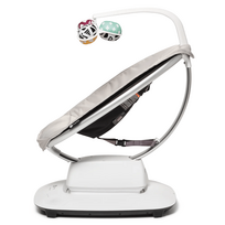 4moms supynes mamaroo - 4MOMS MAMAROO 5 Elektroninės sūpynės, Classic Grey - 8 nuotrauka