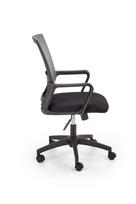 offici kede - Halmar Mauro Office Chair Black/Grey - 3 nuotrauka