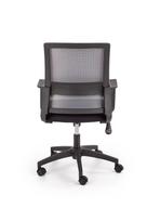 offici kede - Halmar Mauro Office Chair Black/Grey - 4 nuotrauka