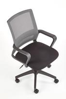 offici kede - Halmar Mauro Office Chair Black/Grey - 5 nuotrauka