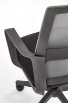 offici kede - Halmar Mauro Office Chair Black/Grey - 7 nuotrauka