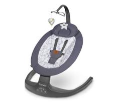 lionelo supynes - LIONELO gultukas-sūpynės RALF, pilka/balta (Grey/White) - 2 nuotrauka