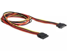 sata cable - Delock Cable SATA / SATA 1m - 2 nuotrauka