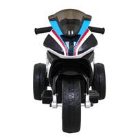 vaikiskas motociklas - Vaikiškas elektrinis motociklas BMW HP4, mėlynas - 2 nuotrauka
