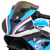 vaikiskas motociklas - Vaikiškas elektrinis motociklas BMW HP4, mėlynas - 14 nuotrauka