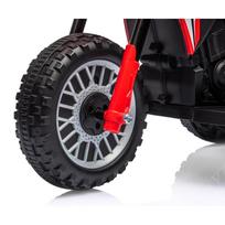 akumuliatorinis vaiku motociklas - Vaikiškas elektrinis motociklas Milly Mally HONDA CRF 450R, raudonas (Red) - 6 nuotrauka